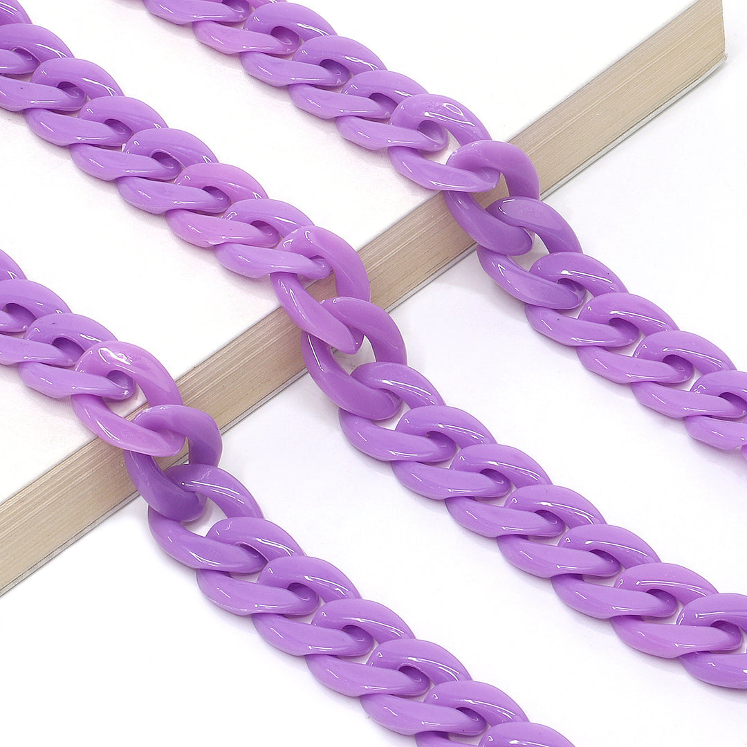 Vibrant Acrylic Eyewear Chain Kalsten