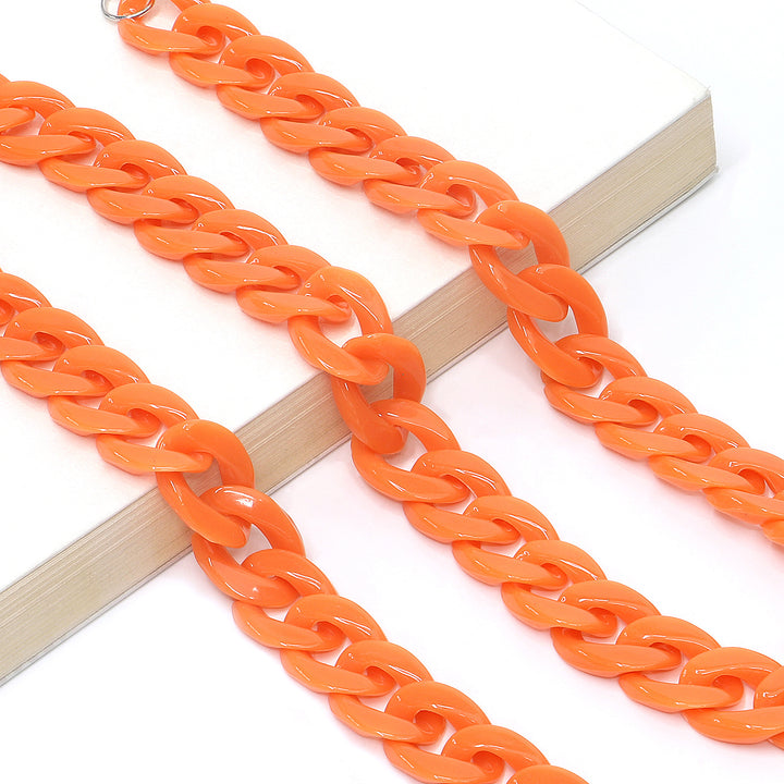 Vibrant Acrylic Eyewear Chain Kalsten