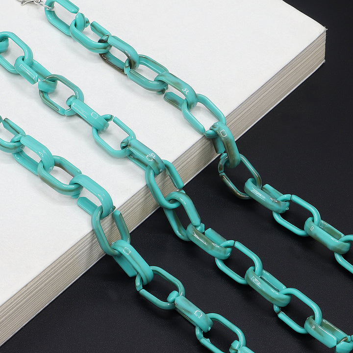 Chunky Acrylic Eyewear Chain Kalsten