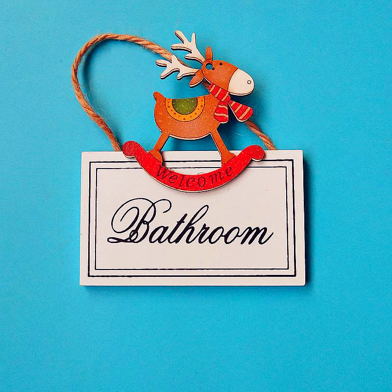 Decorative Toilet Board