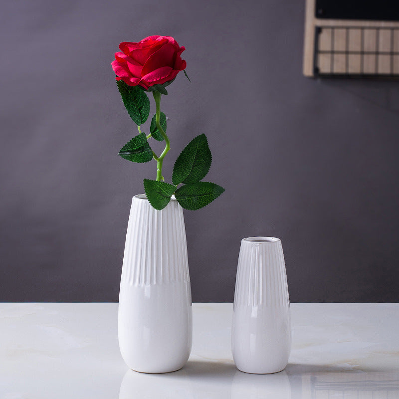 Decorative ceramic vase Kalsten