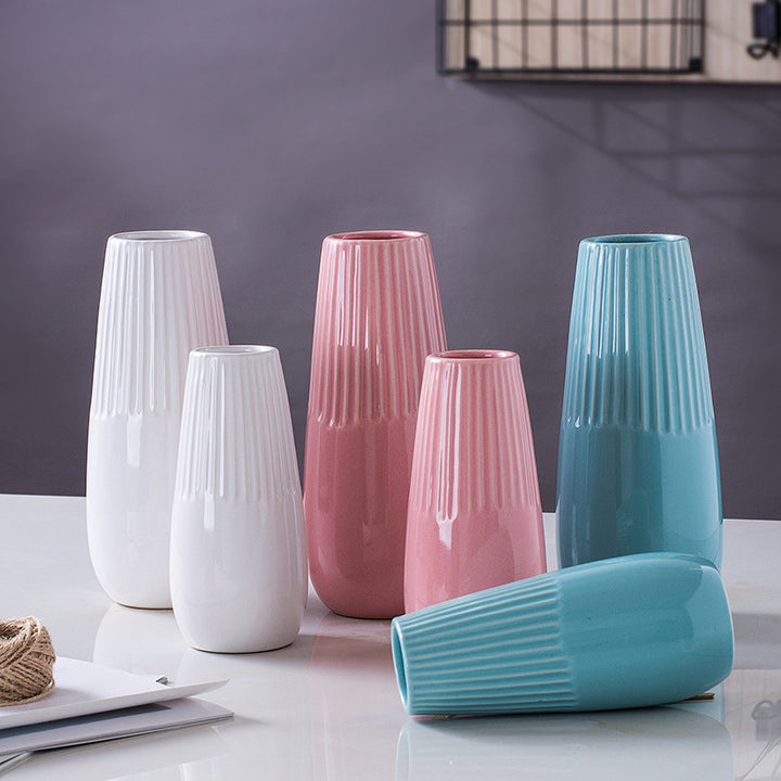 Decorative ceramic vase Kalsten