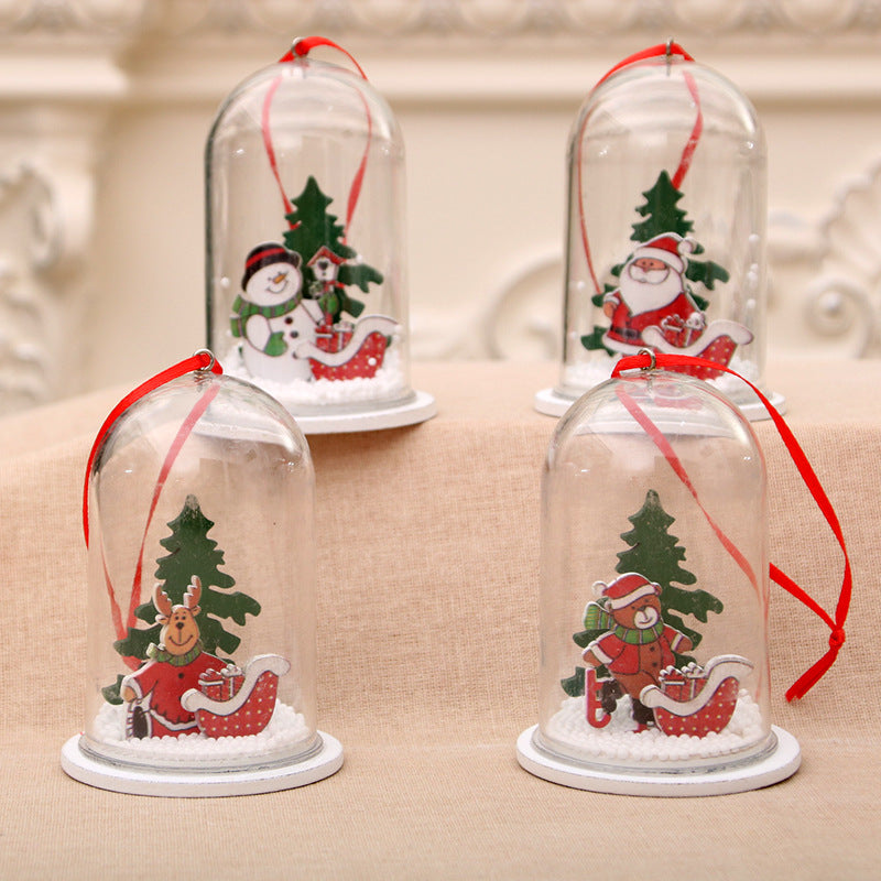Decorative Glass Snow Globe Kalsten