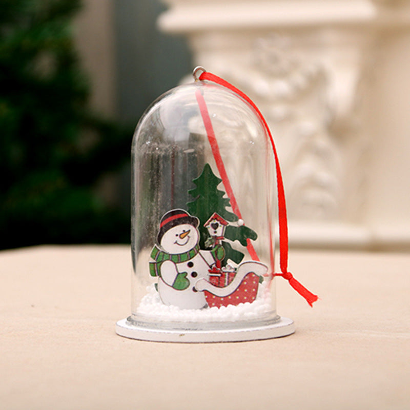 Decorative Glass Snow Globe Kalsten