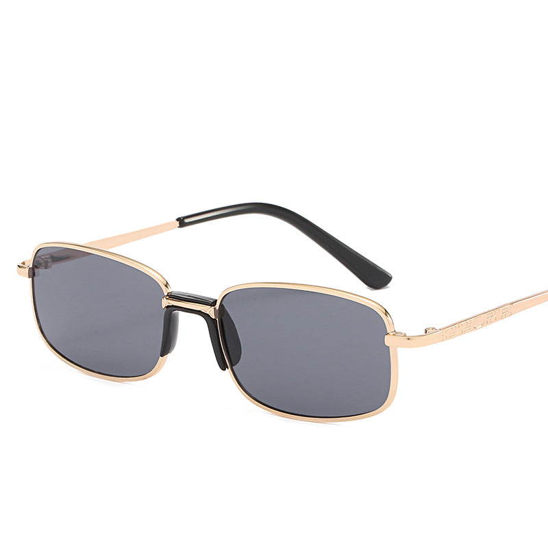 Stylish Angular Rectangle Sunglasses Kalsten