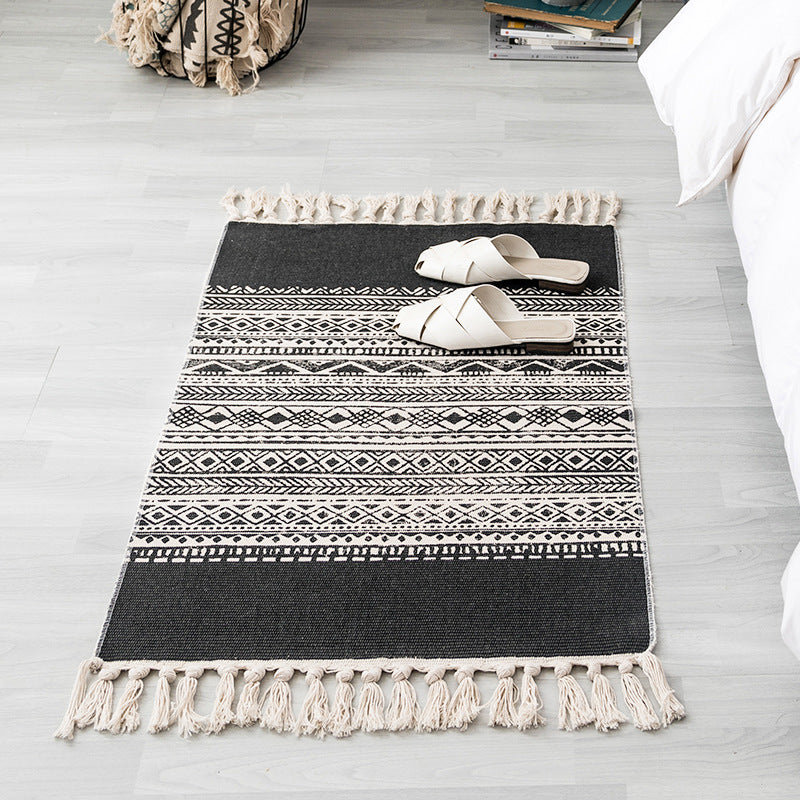 Geometric Pattern Area Rug for Living Room