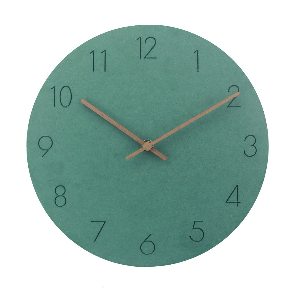 Stylish Nordic Wall Clock – Silent Design for Calm Interior Noxord