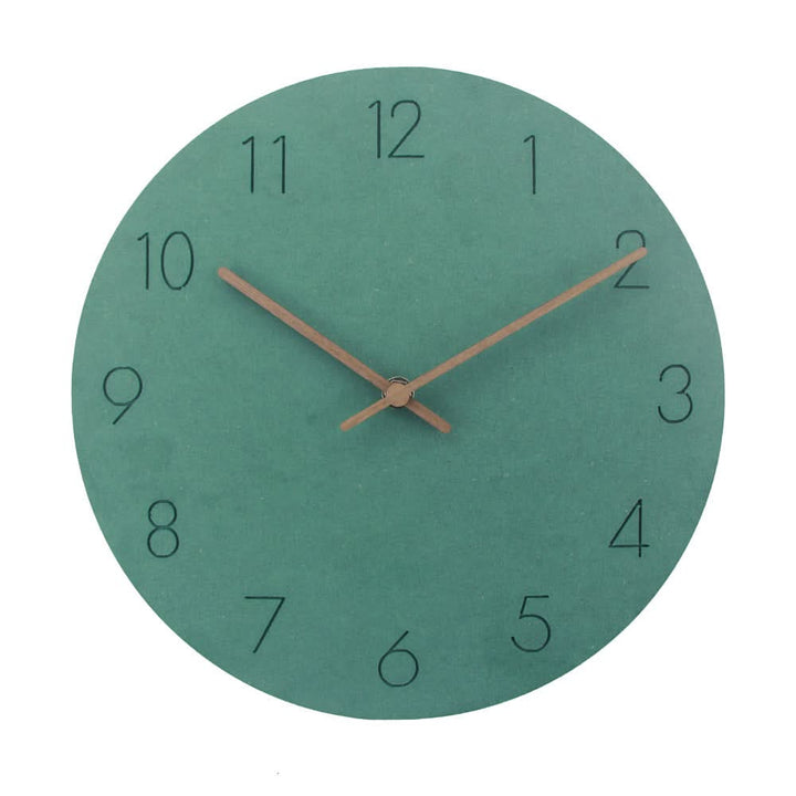 Kalsten | Silent wall clock in Nordic style for modern rooms