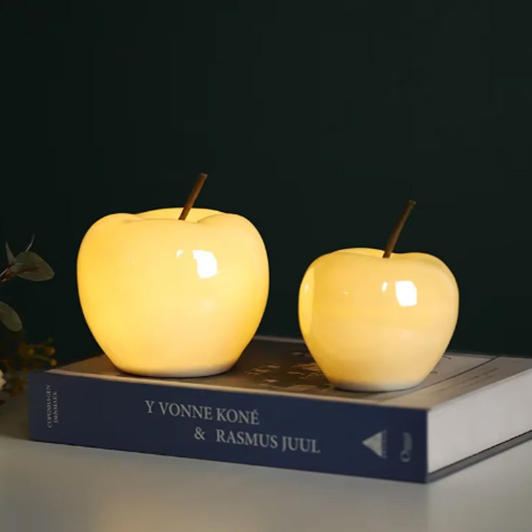 Kalsten | Apple Translucent Nightstand Lamp