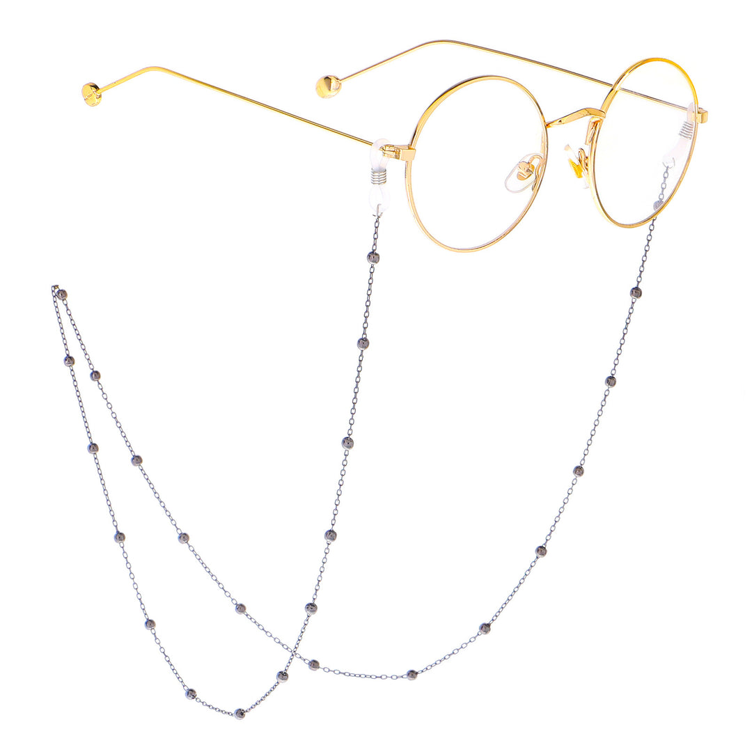 Elegant Eyewear Chain with Decorative Beads Kalsten