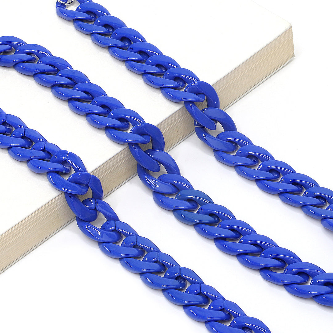 Vibrant Acrylic Eyewear Chain Kalsten