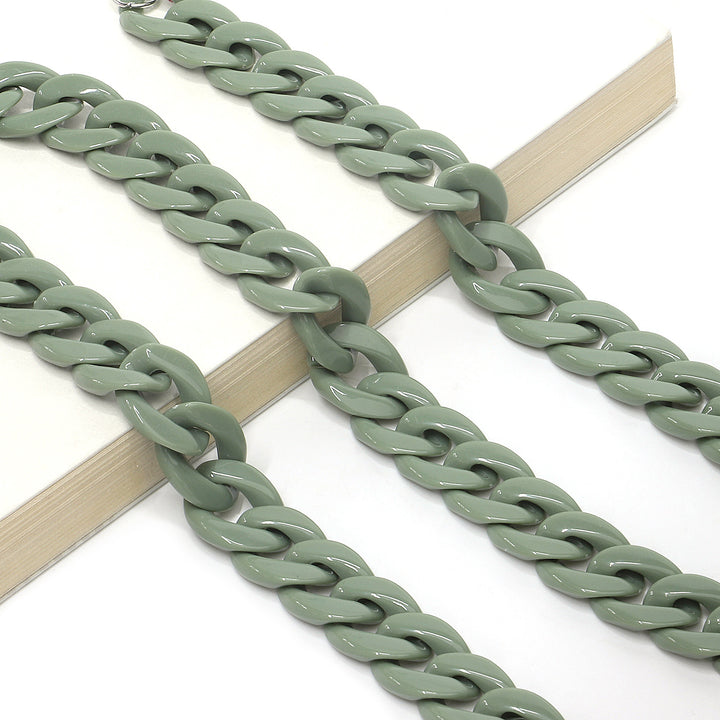 Vibrant Acrylic Eyewear Chain Kalsten