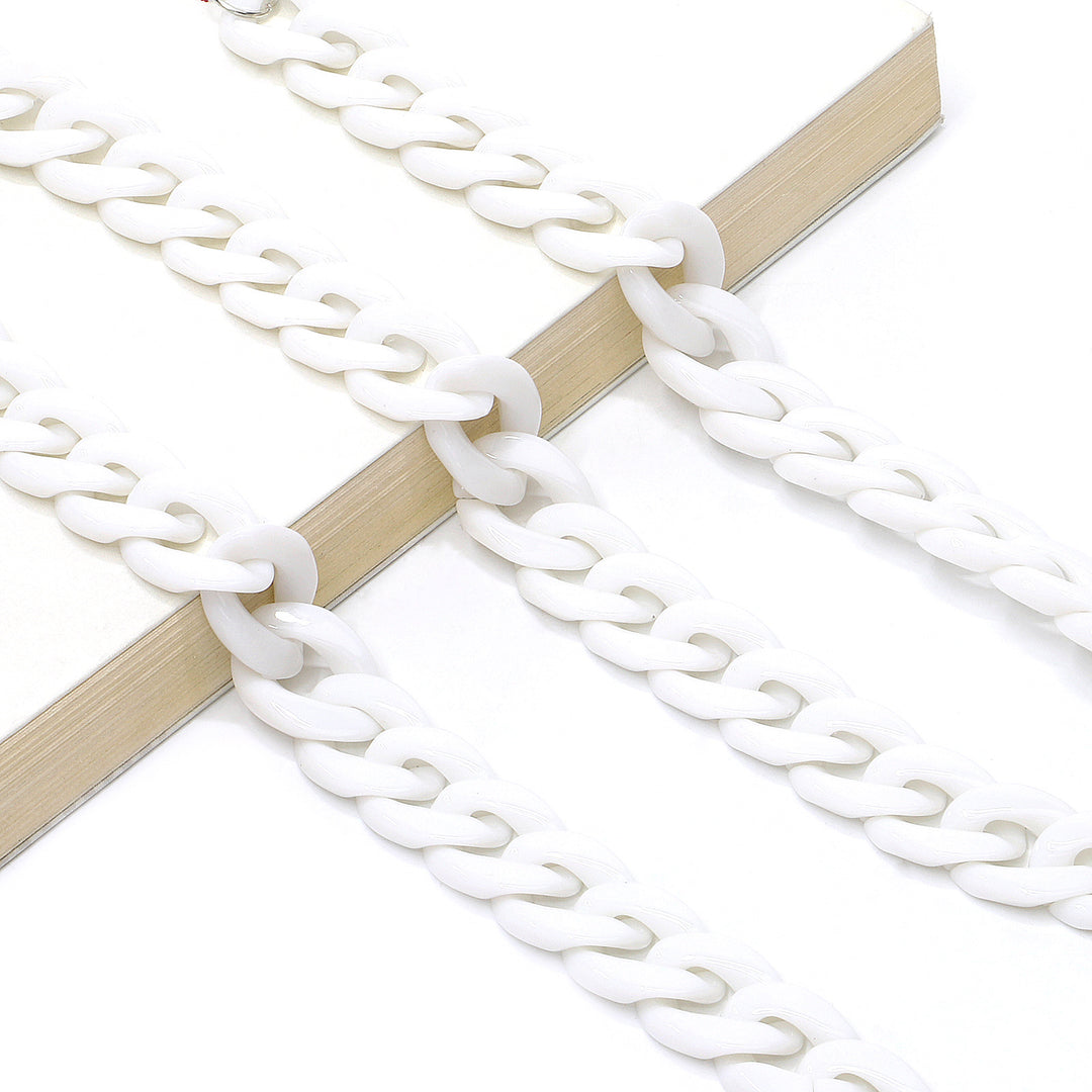 Colorful Oversized Acrylic Eyewear Chain Kalsten