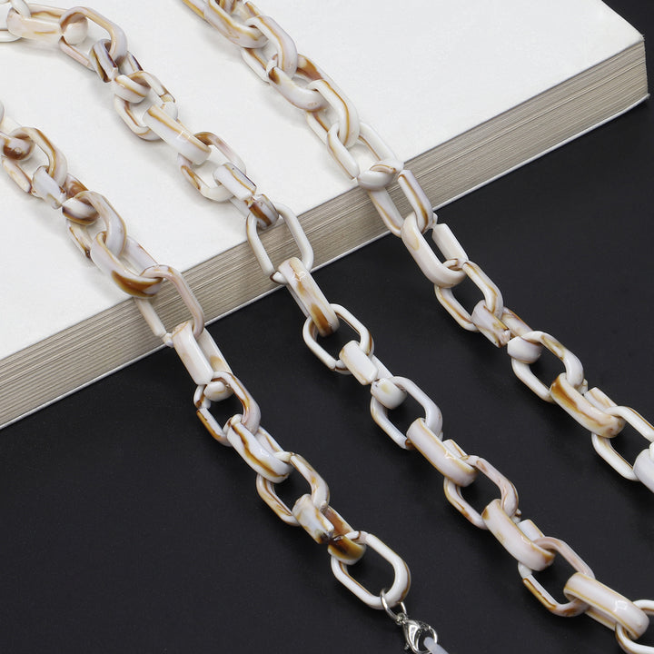 Chunky Acrylic Eyewear Chain Kalsten