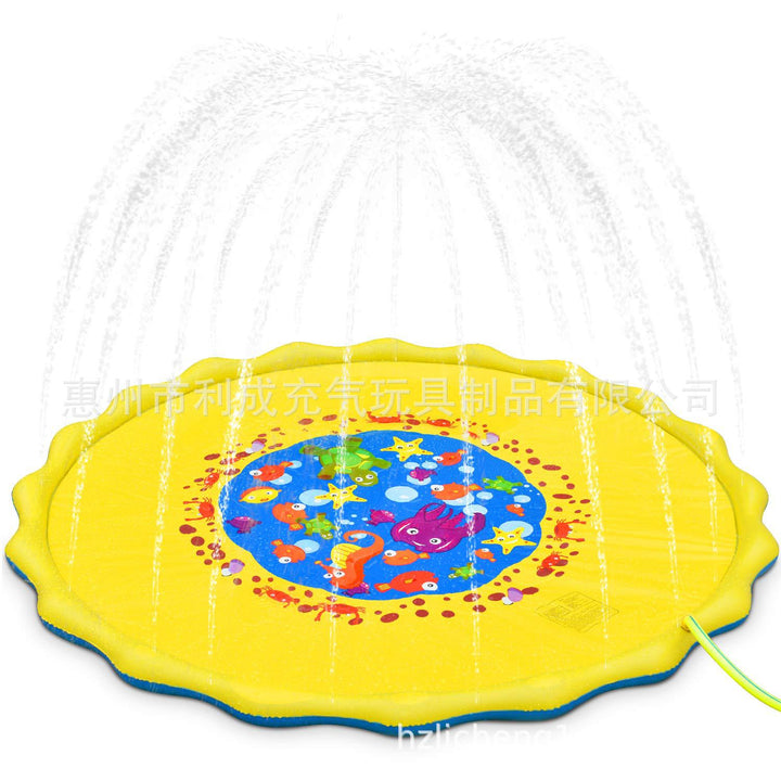 Unisex Spritzende Water Play Mat Kalsten