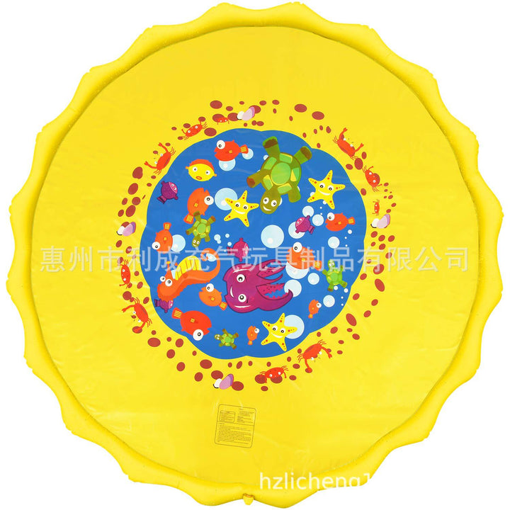 Unisex Spritzende Water Play Mat Kalsten