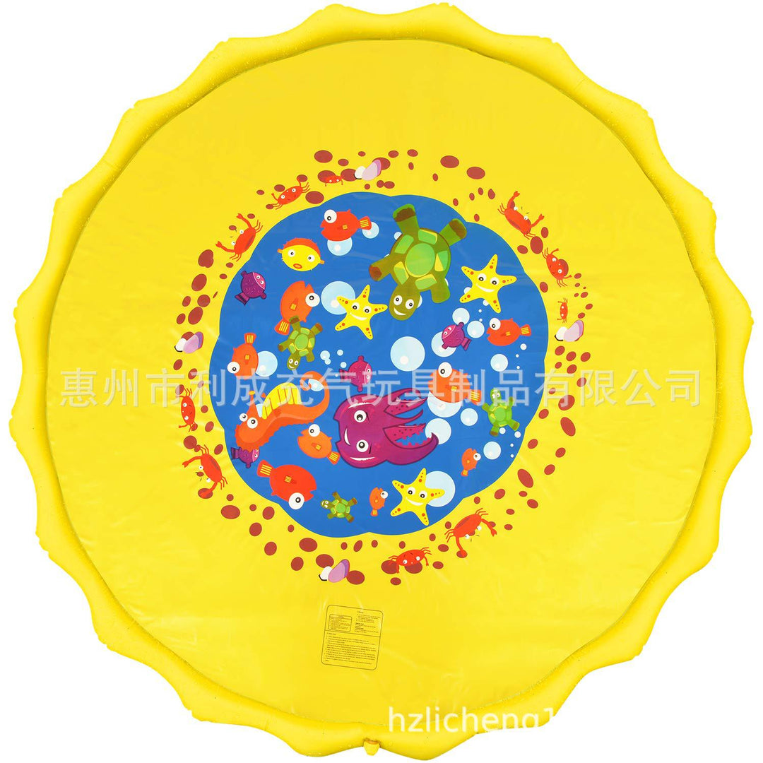 Unisex Spritzende Water Play Mat Kalsten