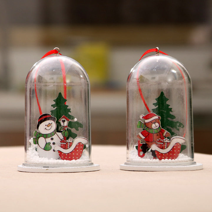 Decorative Glass Snow Globe Kalsten