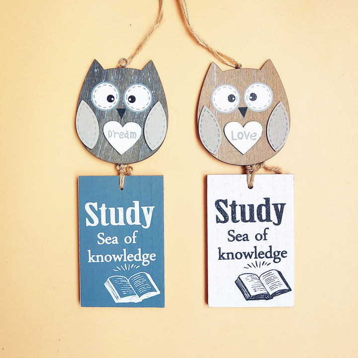 Decorative Owl Wall Plaque