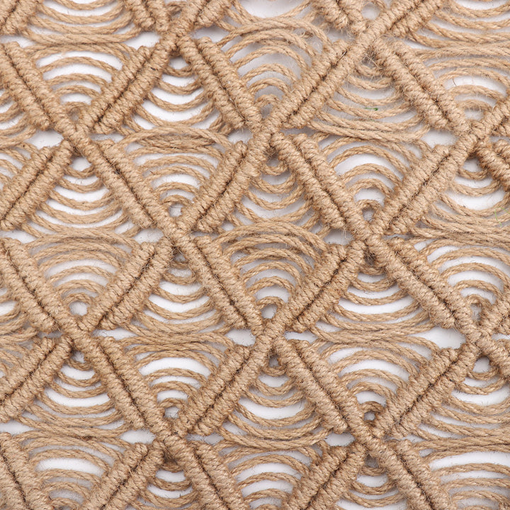 Decorative Macrame Placemat Kalsten