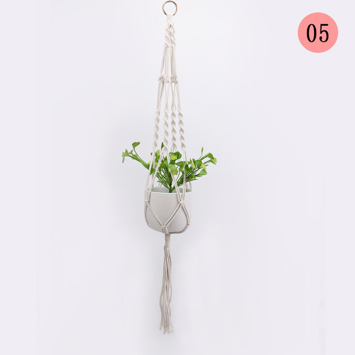 Plant-hanging macrame shelf Kalsten