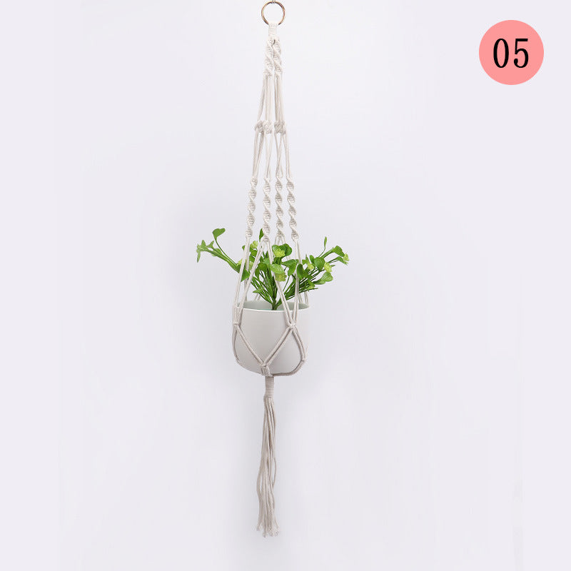 Hanging Macrame Plant Holder Kalsten