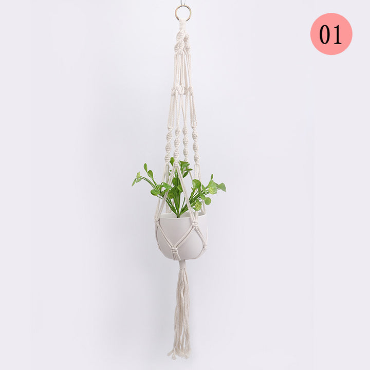 Hanging Macrame Plant Holder Kalsten