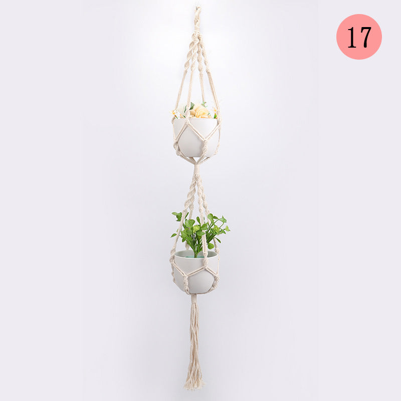 Hanging Macrame Plant Holder Kalsten