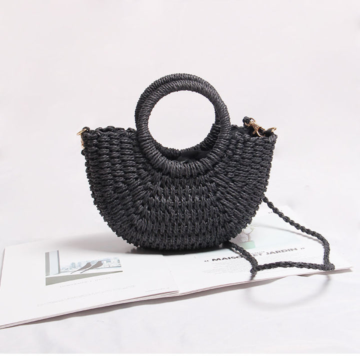 Handmade Tote Bag Made of Woven Material Kalsten