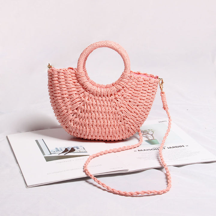 Handmade Tote Bag Made of Woven Material Kalsten