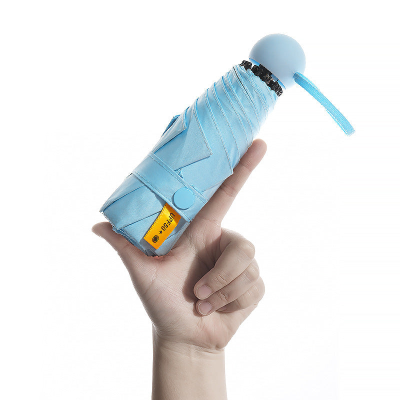 Women's compact umbrella with UV protection Kalsten