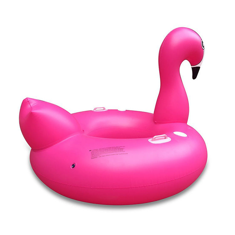Women's Inflatable Swimming Flamingo Kalsten