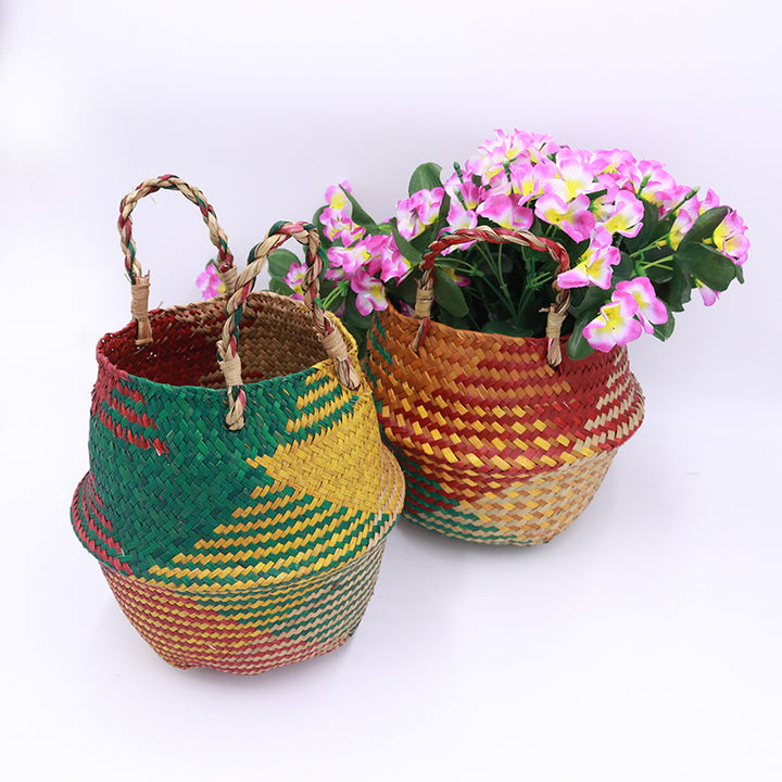 Decorative Woven Basket Kalsten
