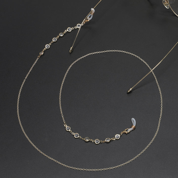 Elegant Decorative Eyewear Chain Kalsten