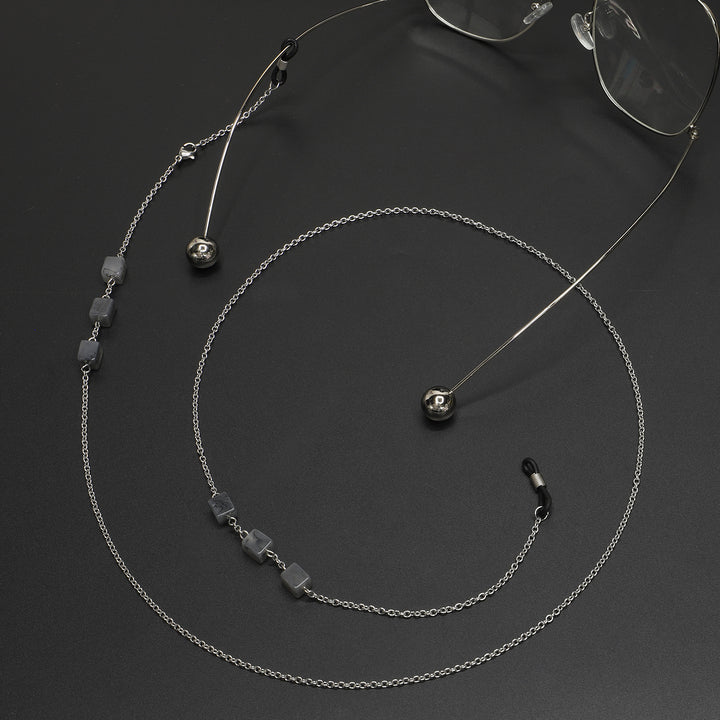 Elegant Bead Chain Eyewear Holder Kalsten
