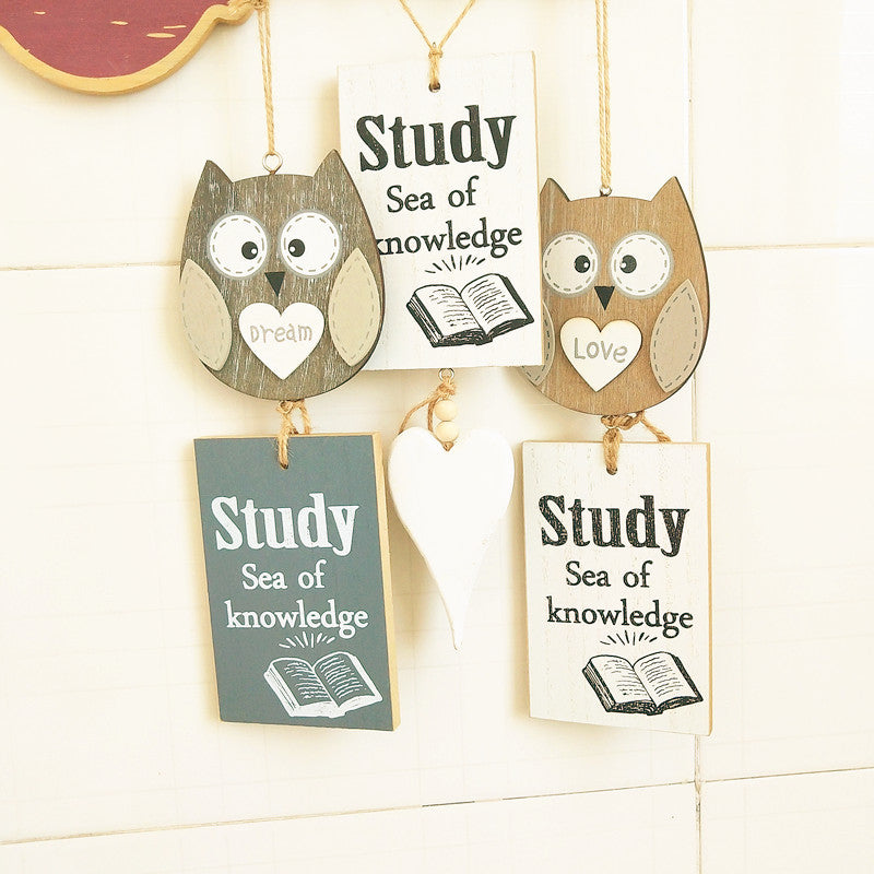 Decorative Owl Wall Plaque