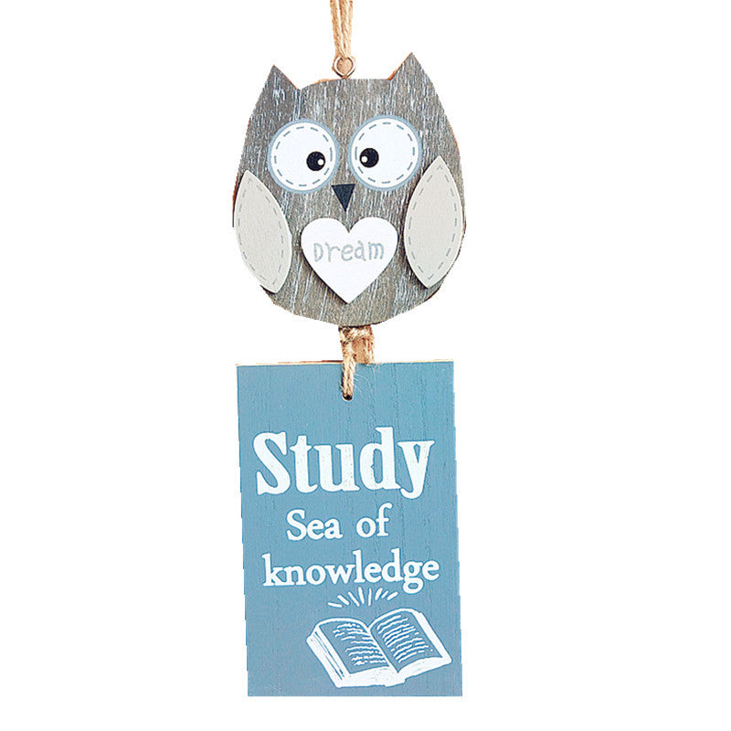 Decorative Owl Wall Plaque