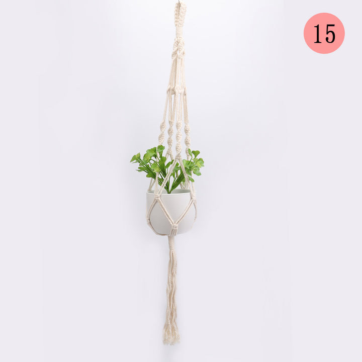 Plant-hanging macrame shelf Kalsten
