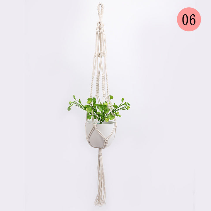 Hanging Macrame Plant Holder Kalsten