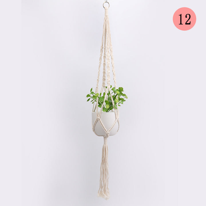 Hanging Macrame Plant Holder Kalsten