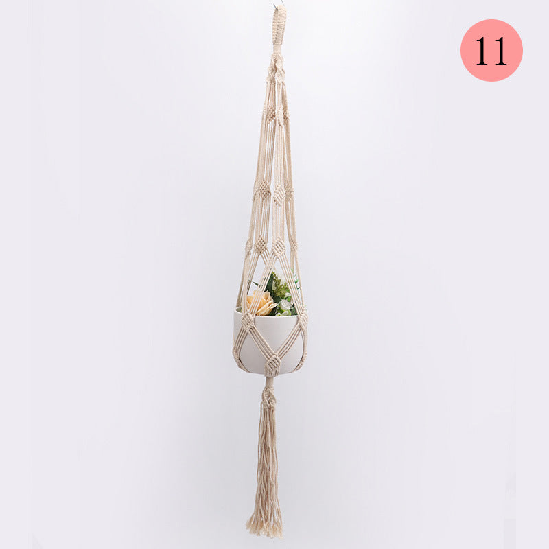 Plant-hanging macrame shelf Kalsten