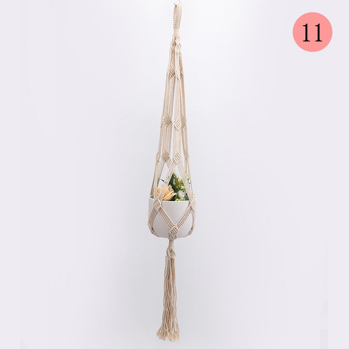 Plant-hanging macrame shelf Kalsten