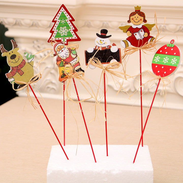 Decorative Holiday Cake Toppers Kalsten