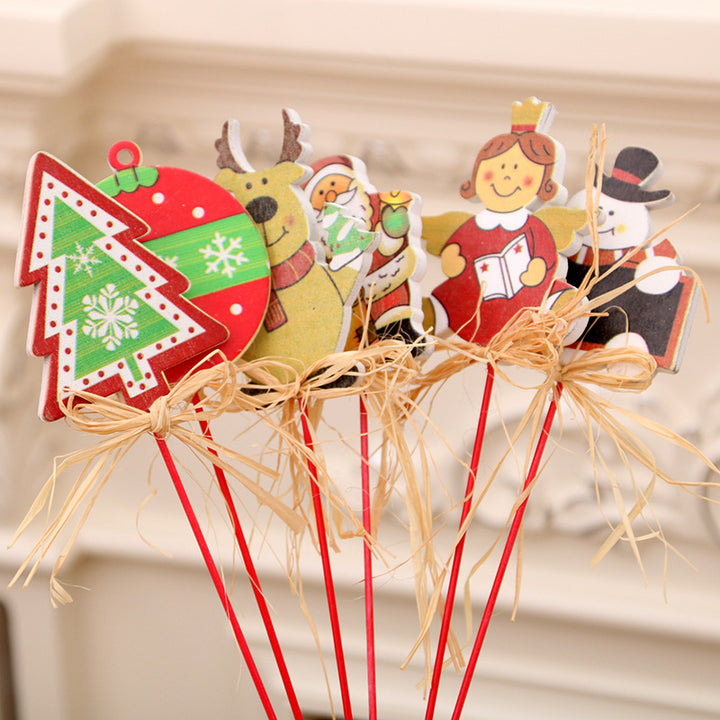 Decorative Holiday Cake Toppers Kalsten