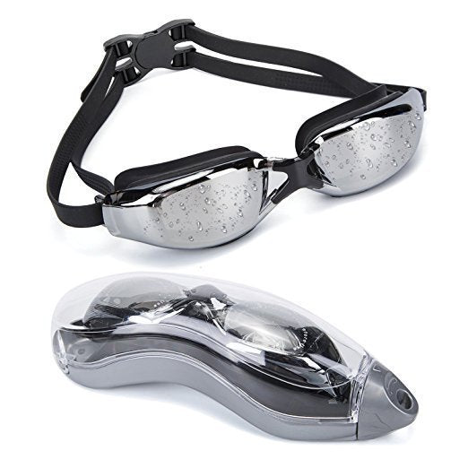 High-performance swimming goggles with anti-fog and UV protection Kalsten