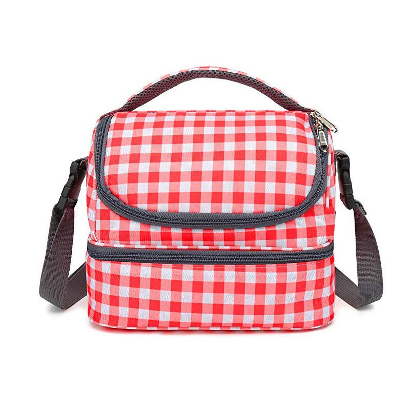 Insulated Multi-Compartment Lunch Bag