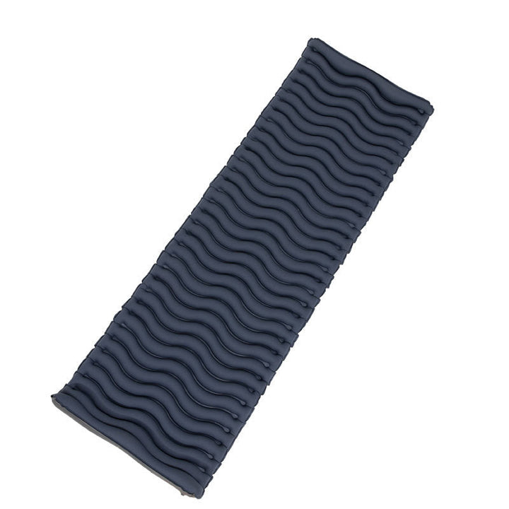 lightweight inflatable camping sleeping pad with wavy air-channel comfort design Kalsten