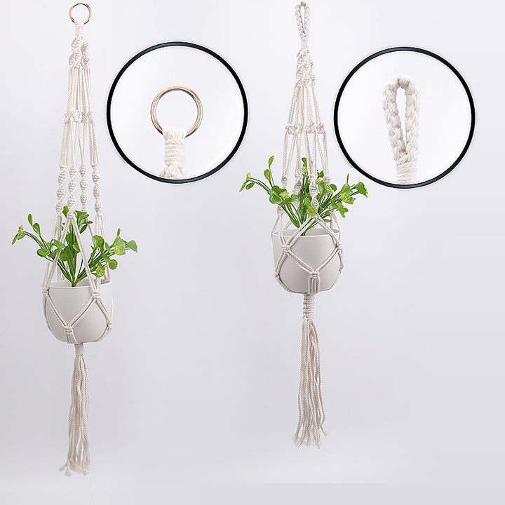Hanging Macrame Plant Holder Kalsten
