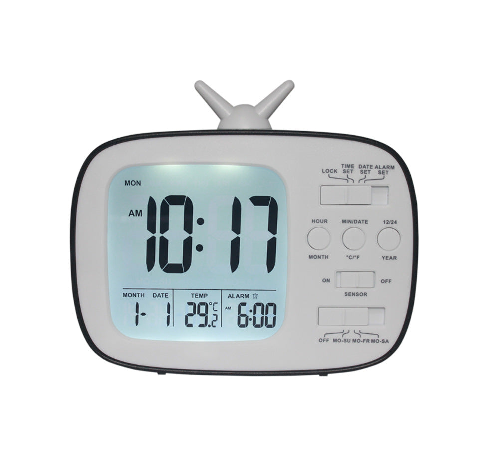 Digital Thermometer Alarm Clock Kalsten