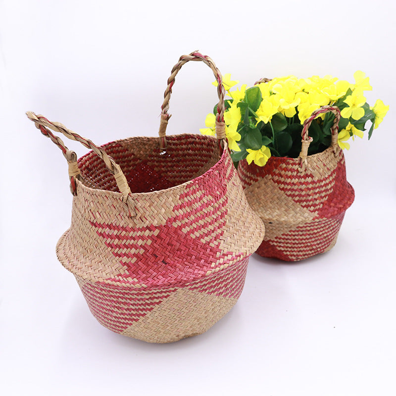 Decorative Woven Basket Kalsten